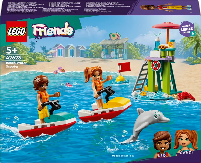 Product Image for LEGO Friends Strand – Vattenskoter 42623