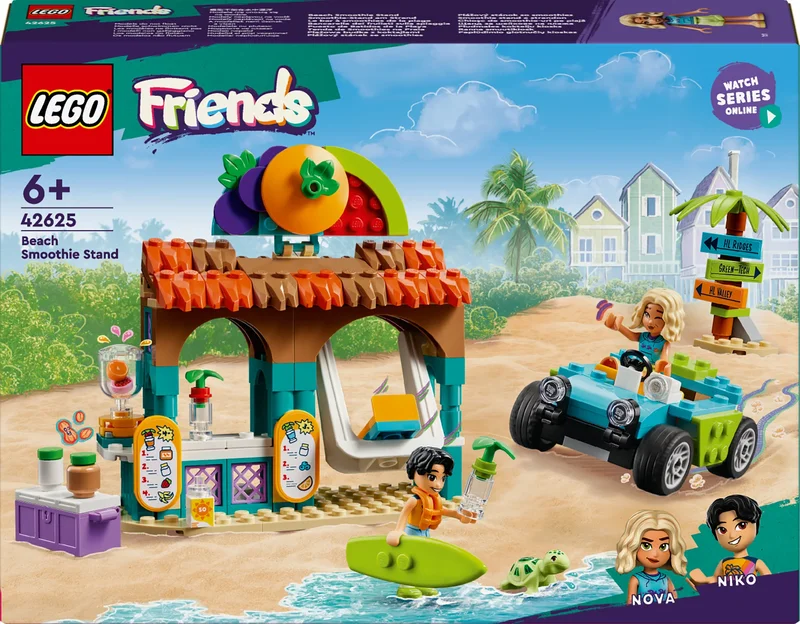 Product Image for LEGO Friends Strand – Smoothiekiosk 42625