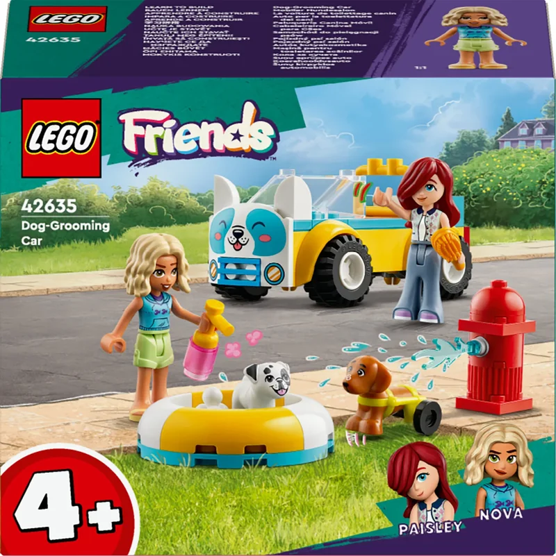 Product Image for LEGO Friends Hundfrisörbil 42635