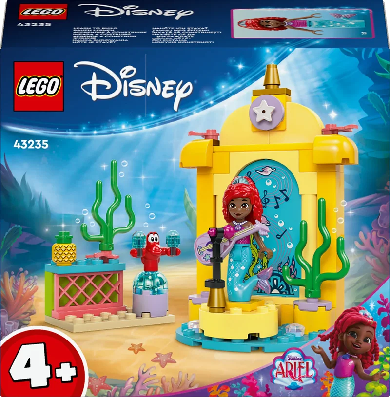 Product Image for LEGO Disney Princess Ariels musikscen 43235