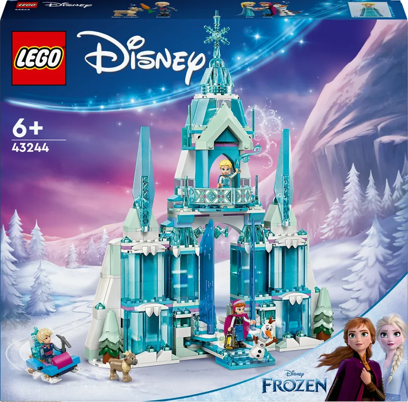 Product Image for LEGO Disney Princess Elsas ispalats 43244