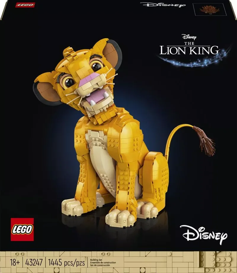 Product Image for LEGO Disney Classic Unge lejonkungen Simba 43247