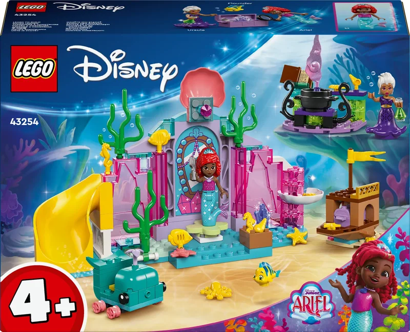 Product Image for LEGO Disney Princess Ariels kristallgrotta 43254
