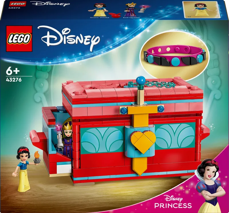 Product Image for LEGO Disney Princess Snövits smyckeskrin 43276