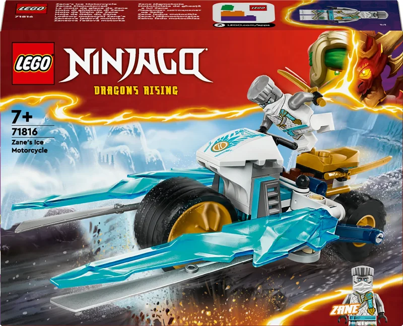 Product Image for LEGO Ninjago Zanes ismotorcykel 71816