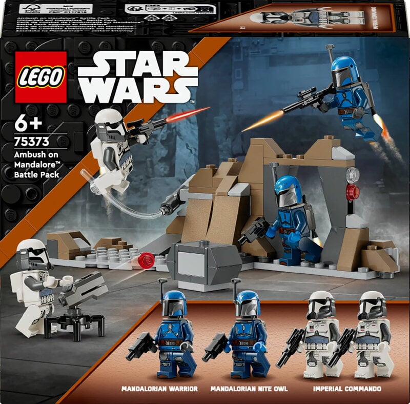 LEGO Star Wars Ambush on Mandalore Battle Pack 75373