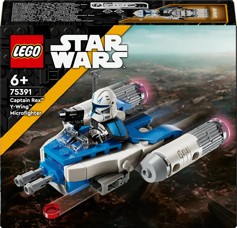 LEGO Star Wars Captain Rex Y-Wing Microfighter 75391
