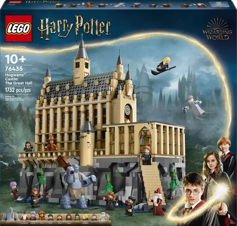 Product Image for LEGO Harry Potter Hogwarts slott - Stora salen 76435