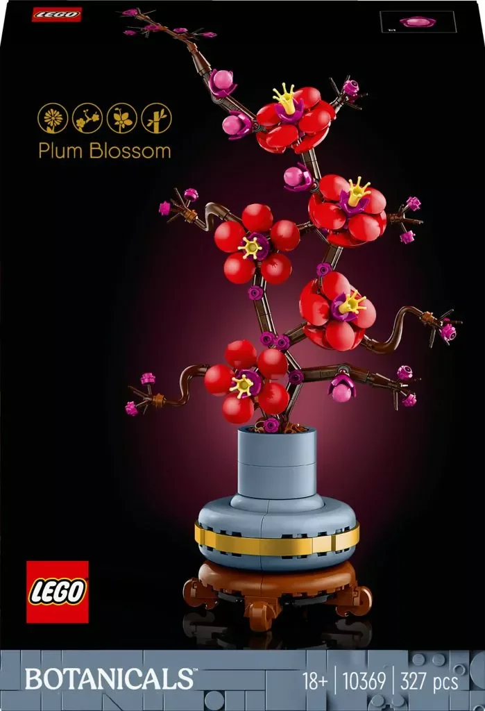 Product Image for LEGO Botanicals Plommonblomma 10369