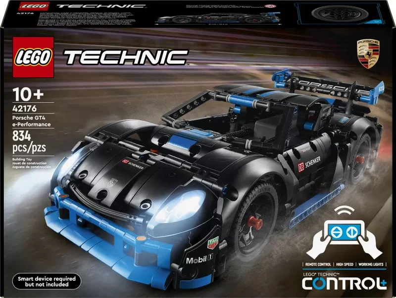 Product Image for LEGO Technic Porsche GT4 e-Performance racerbil 42176