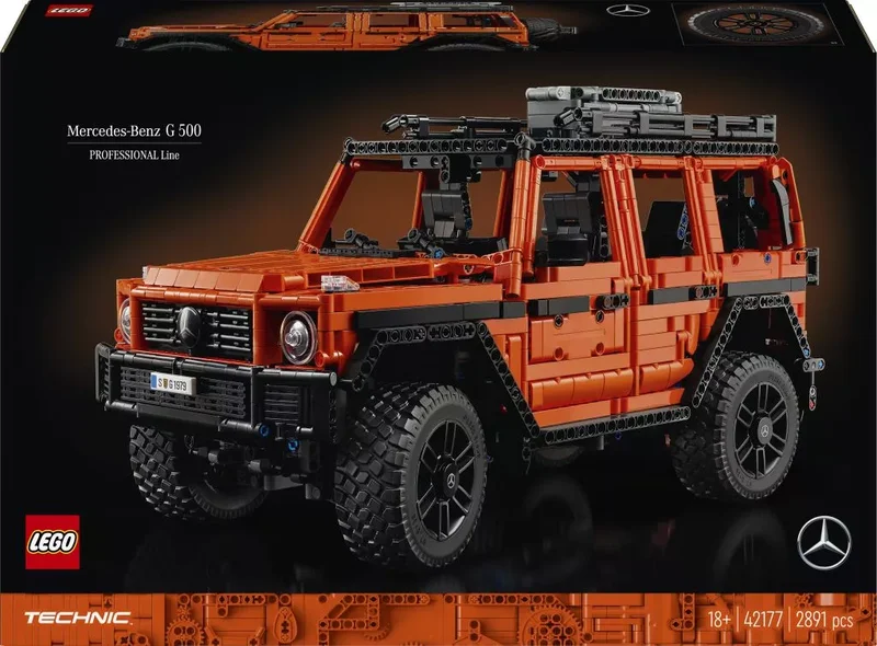 Product Image for LEGO Technic Mercedes-Benz G 500 PROFESSIONAL Line 42177