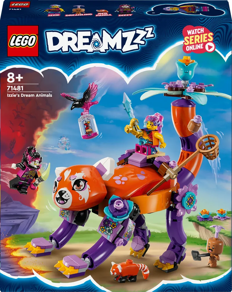 Product Image for LEGO DREAMZzz Izzies drömdjur 71481