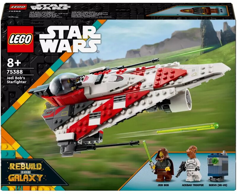 LEGO Star Wars Jedi Bob's Starfighter 75388