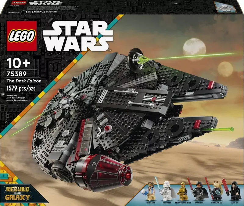 Product Image for LEGO Star Wars The Dark Falcon 75389