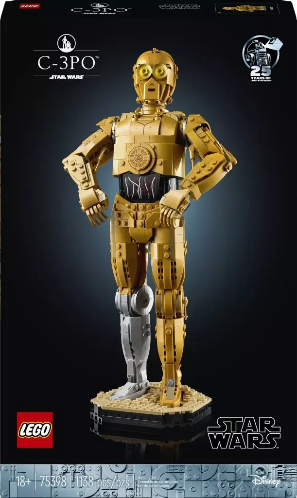 Product Image for LEGO Star Wars C-3PO 75398