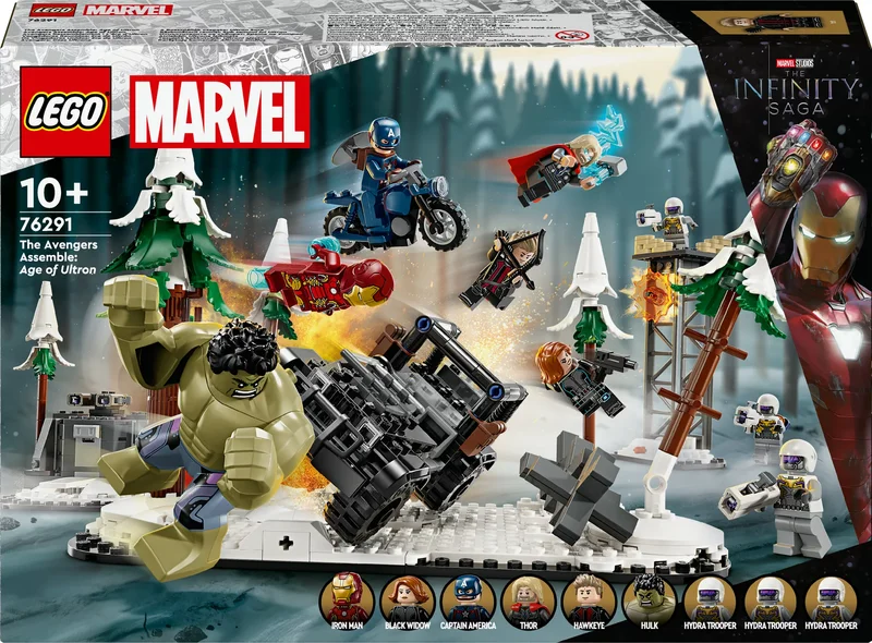 Product Image for LEGO Super Heroes Avengers samlas: Age of Ultron 76291