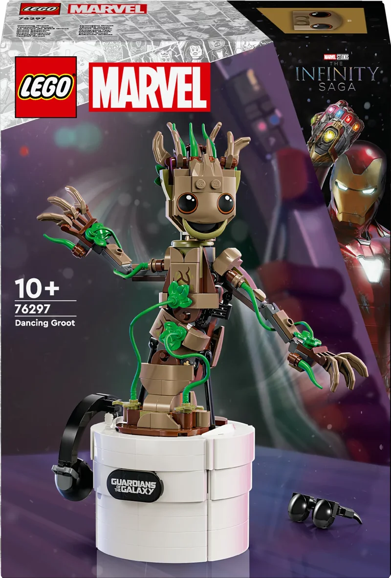 Product Image for LEGO Super Heroes Dansande Groot 76297