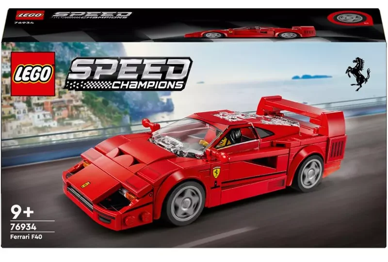 Product Image for LEGO Speed Champions Ferrari F40 superbil 76934