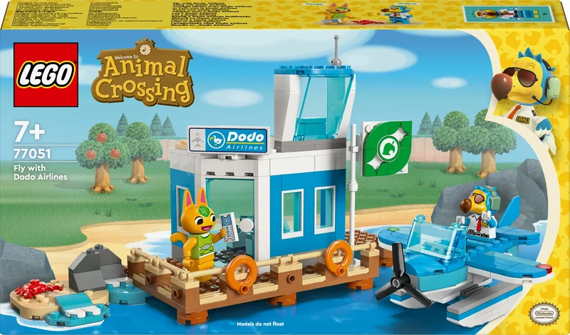 Product Image for LEGO Animal Crossing Flyg med Dodo Airlines 77051