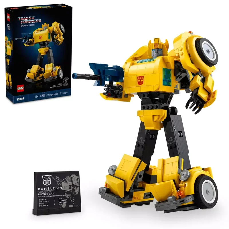 Product Image for LEGO Icons Bumblebee 10338