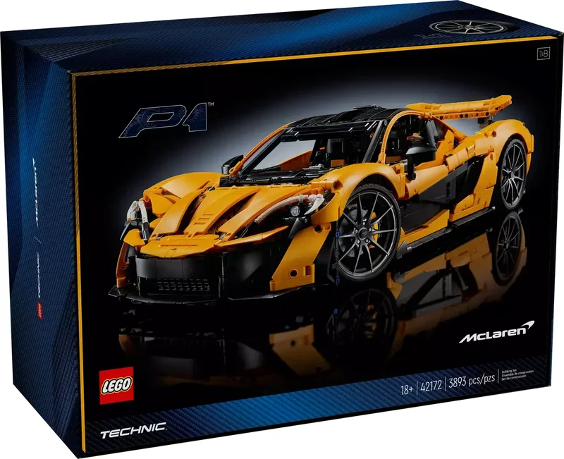 Product Image for LEGO Technic McLaren P1 42172