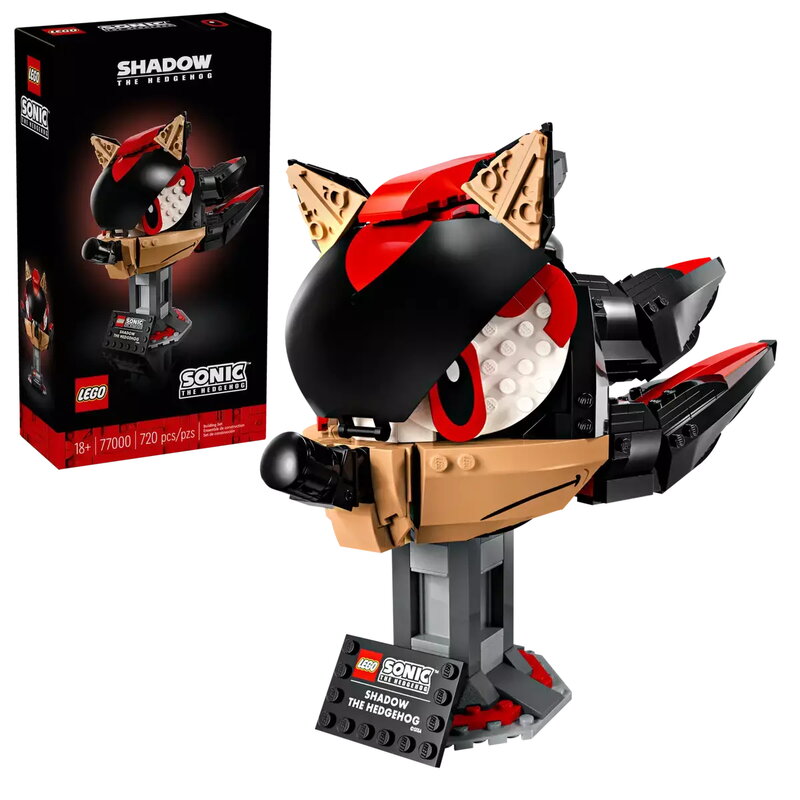 LEGO Sonic Shadow the Hedgehog 77000