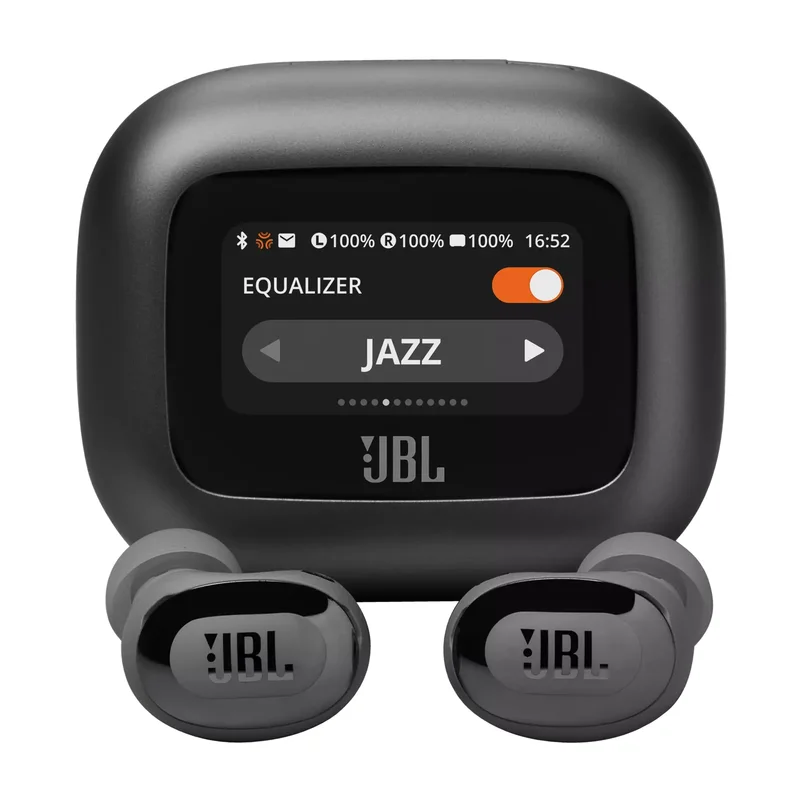 Product Image for JBL Live Buds 3 - Black - True Wireless | Webhallen