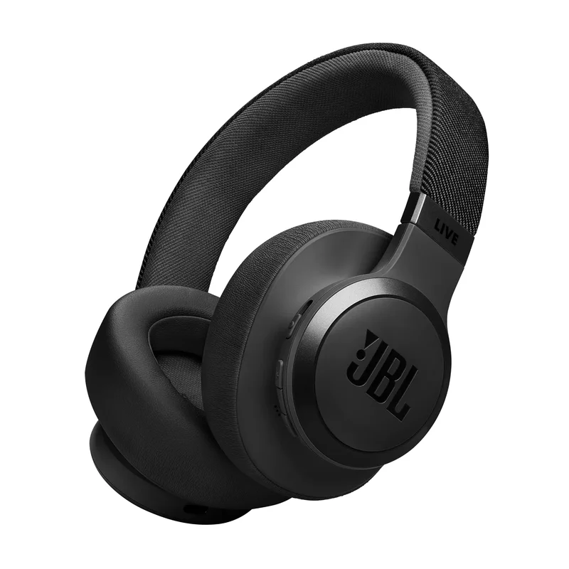 Product Image for JBL Live 770NC - Black - Brusreducerande Hörlurar | Webhallen