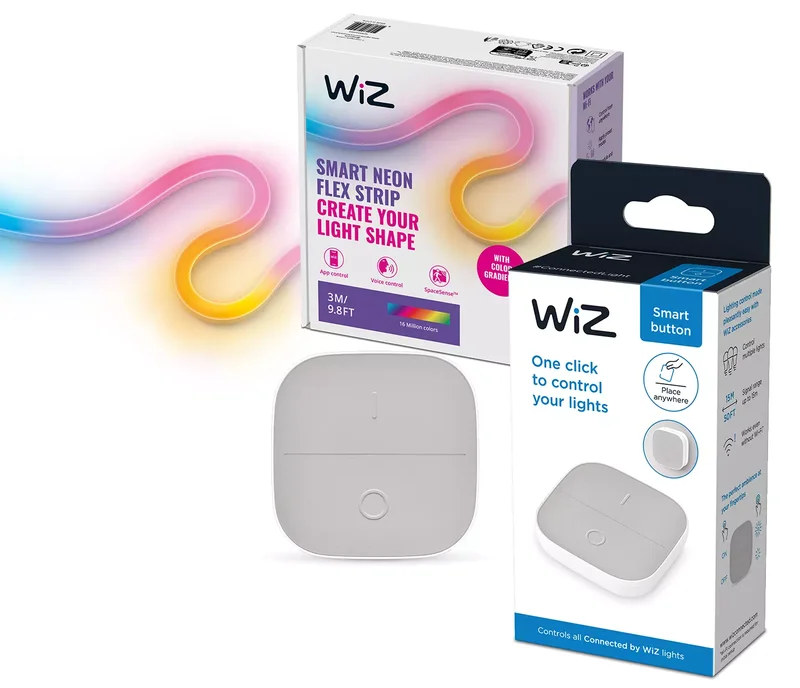 Product Image for WiZ Neon Flex strip 3m Kit Type-C + Portable Button - Belysning | Webhallen