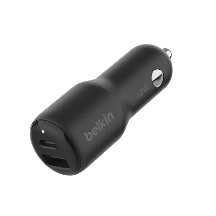 Product Image for Belkin - 42W Billaddare snabbladdning, 30W USB-C PD/PPS + 12W USB-A