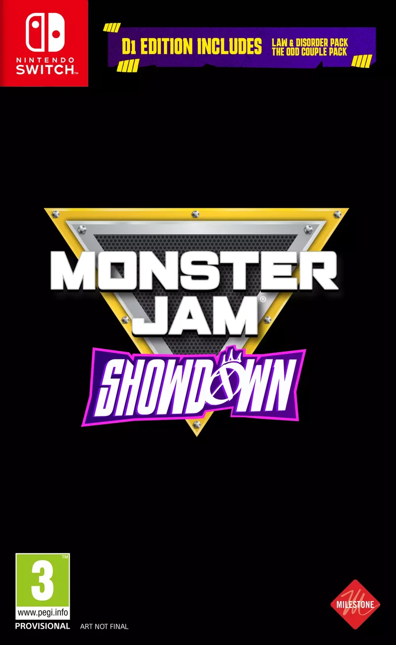 Product Image for Monster Jam Showdown (Switch) - Bilspel | Webhallen