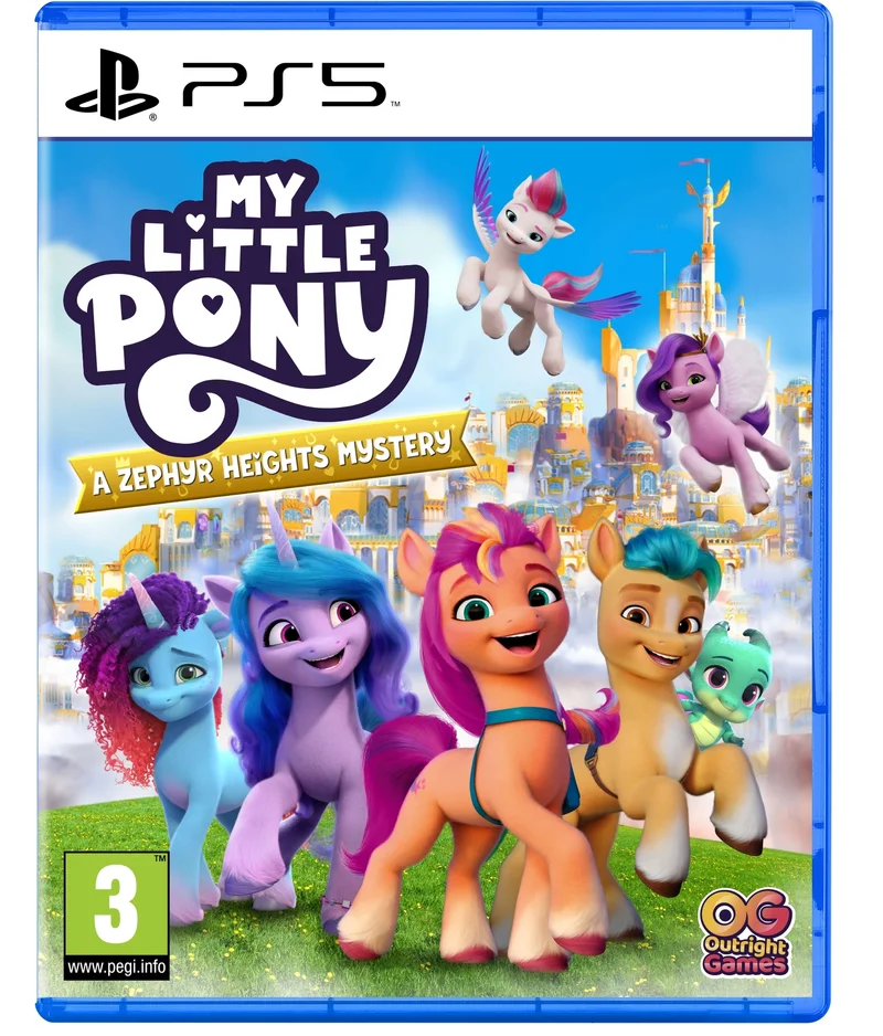 Product Image for My Little Pony: A Zephyr Heights Mystery (PS5) - Äventyrsspel | Webhallen