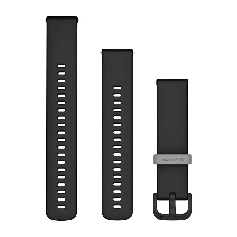 Garmin vivoactive 5 Silikonband (20mm) - Svart