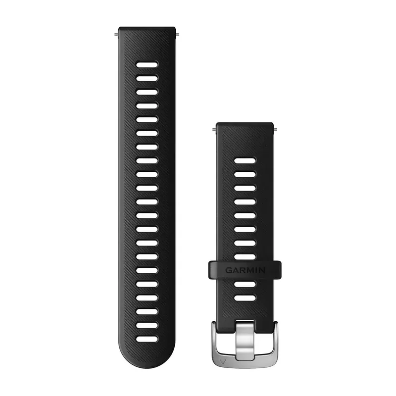Product Image for Garmin Forerunner 55 Silikonband (20mm) - Svart
