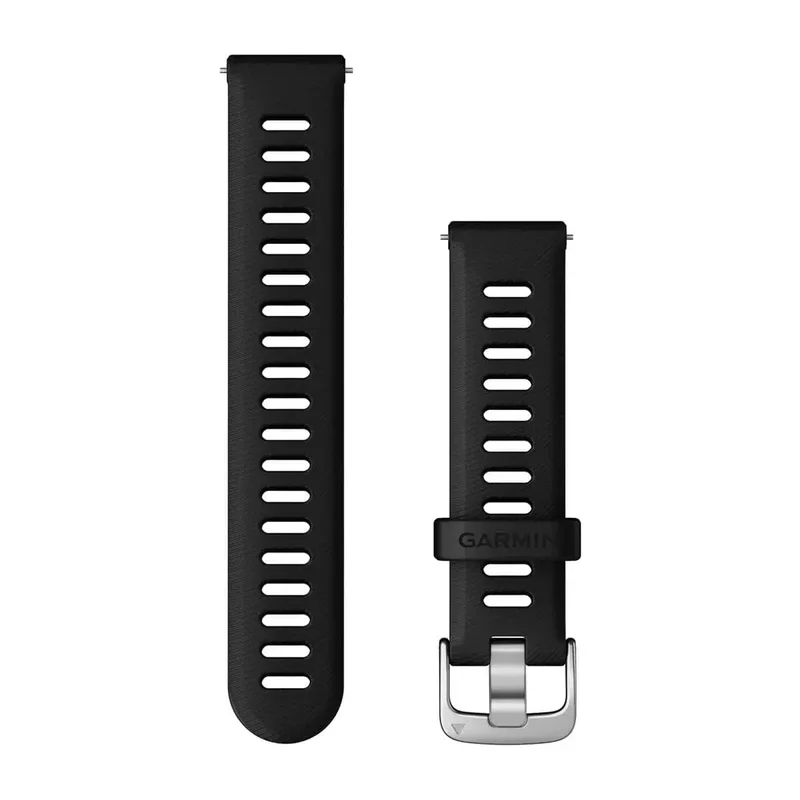 Product Image for Garmin Forerunner 255S Silikonband (18mm) - Svart
