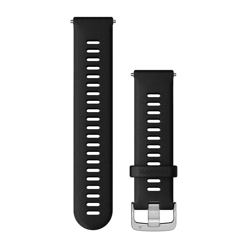 Product Image for Garmin Forerunner 255 Silikonband (22mm) - Svart