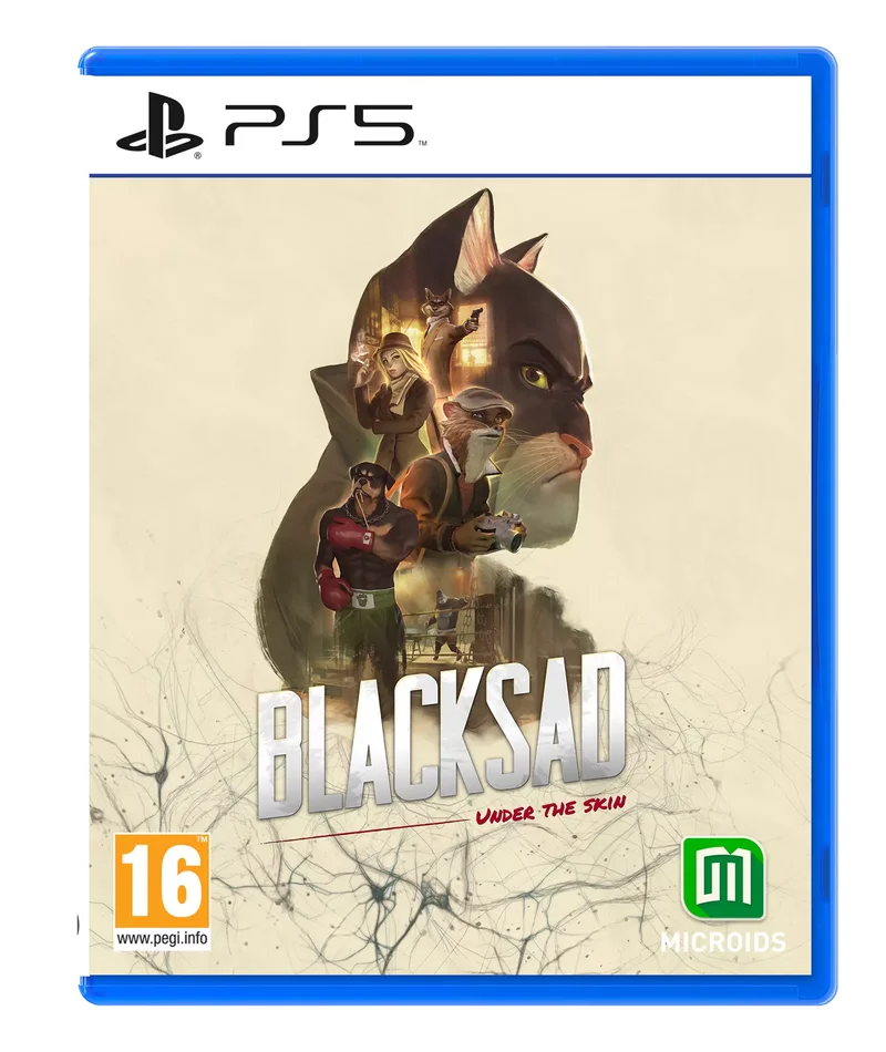 Product Image for Blacksad: Under the Skin (PS5) - Äventyrsspel | Webhallen