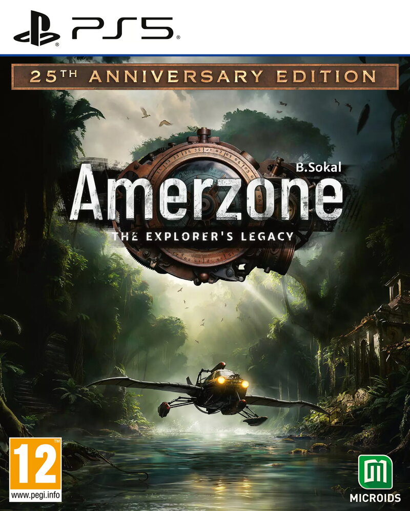 Amerzone Remake: The Explorer's Legacy (PS5)