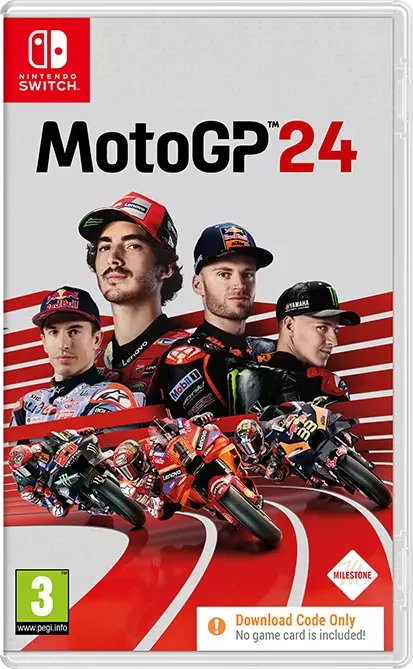 Product Image for MotoGP 24 (NSW) - Bilspel | Webhallen
