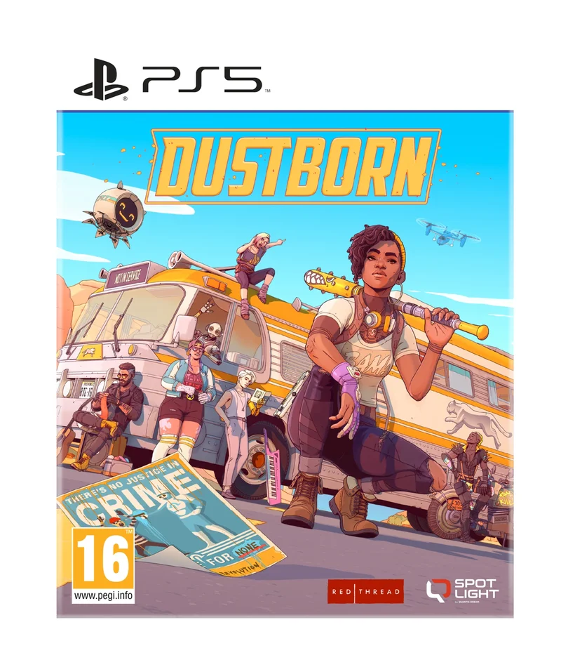 Product Image for Dustborn - Deluxe Edition (PS5) - Äventyrsspel | Webhallen