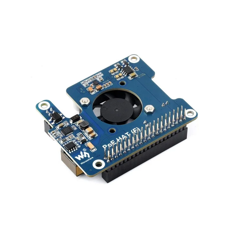 Product Image for Waveshare PoE+ HAT For Raspberry Pi 5 - HAT | Webhallen