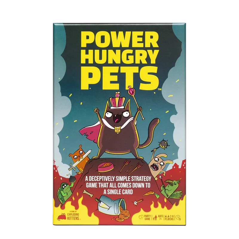 Product Image for Brädspel - Power Hungry Pets - Brädspel | Webhallen