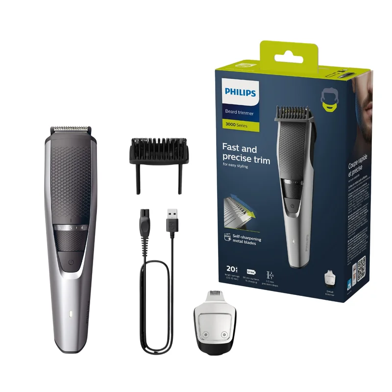 Product Image for Philips Skäggtrimmer series 3000 BT3239/15 - Skäggtrimmer | Webhallen