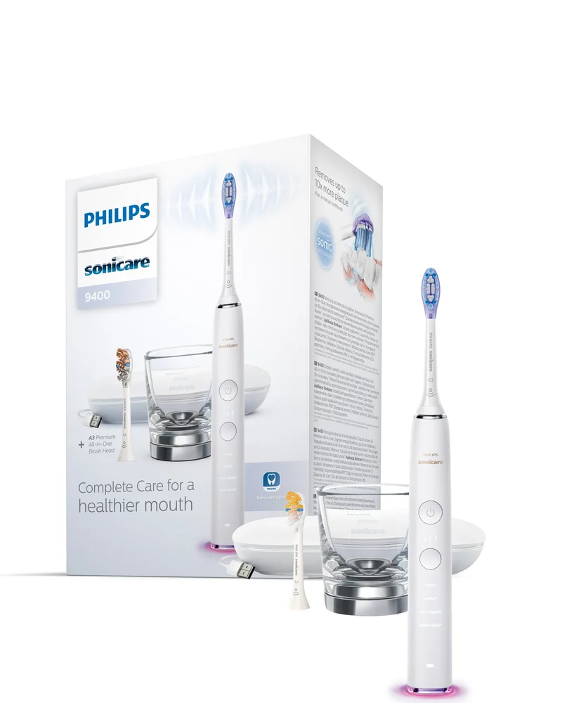 Product Image for Philips DiamondClean Smart 9400 HX9917/88 - Eltandborste | Webhallen
