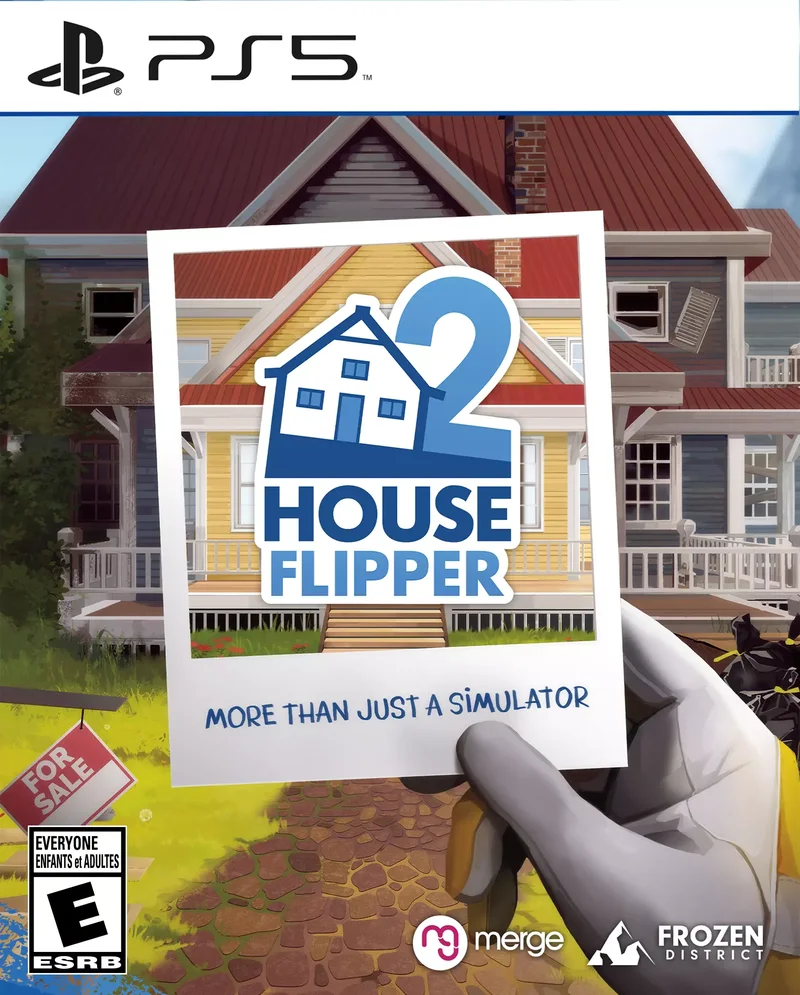 Product Image for House Flipper 2 (PS5) - Simulatorer | Webhallen