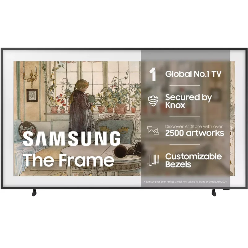 Product Image for Samsung 32" The Frame TQ32LS03CBUXXC / QLED / 50 Hz
