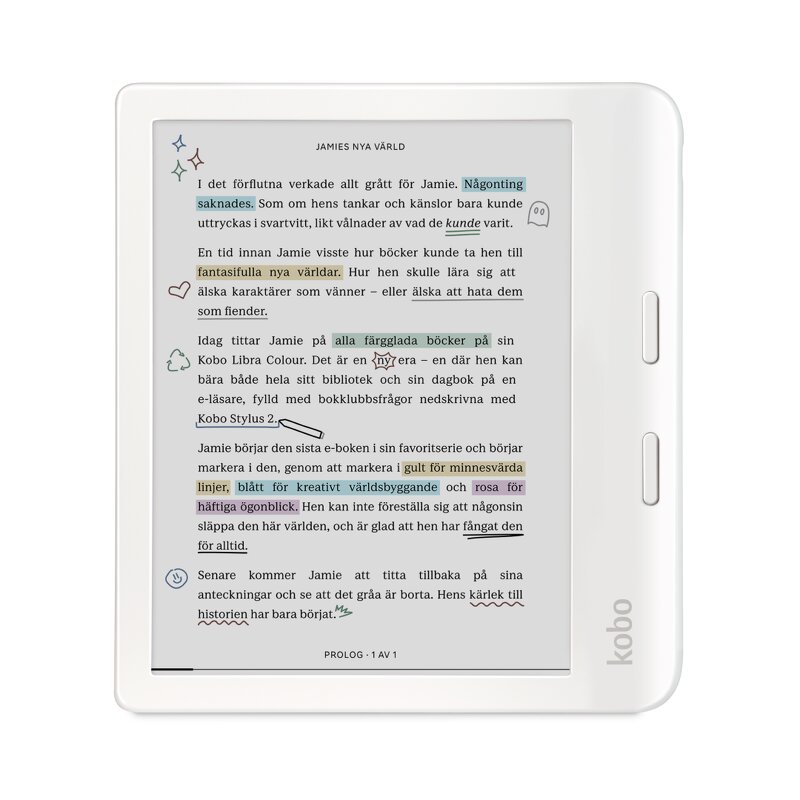 Kobo Libra Colour 7"