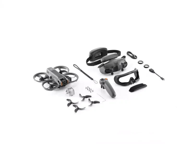 Product Image for DJI Avata 2 Fly More Combo (Single Battery) - Drönare | Webhallen