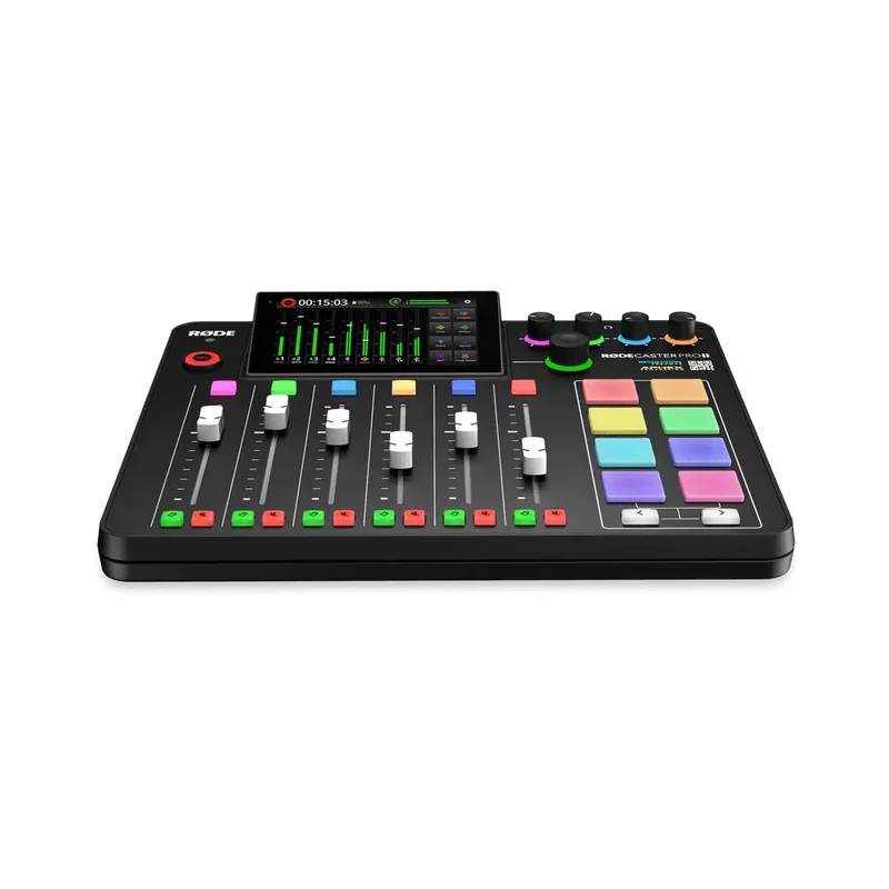 Product Image for RODE Caster PRO II - Mikrofon | Webhallen