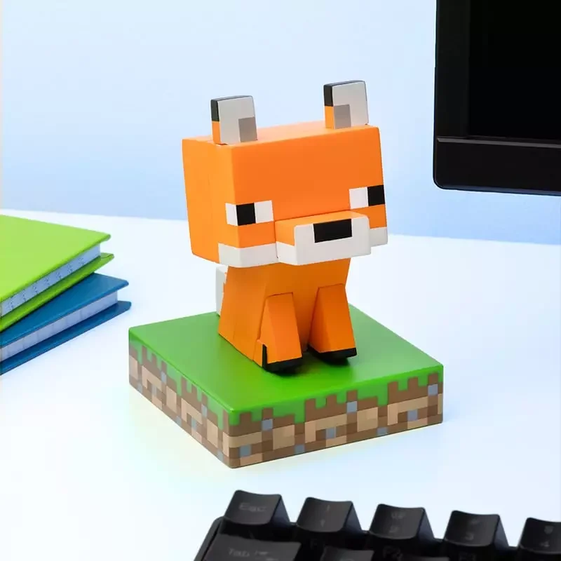 Product Image for Minecraft Fox Icon Light - Samlarprylar | Webhallen